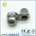 303 stainless sw17 hexangular double sided screw nut